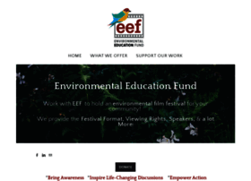 environmentaleducationfund.org