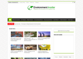environmentinsider.com