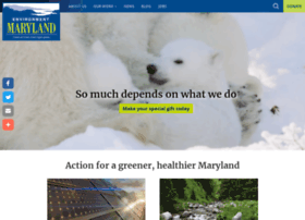 environmentmaryland.org