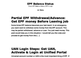 epfbalancestatus.online