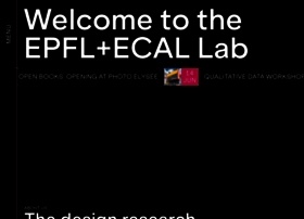 epfl-ecal-lab.ch