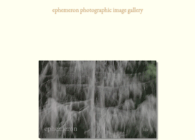 ephemeronphotographic.com