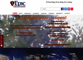 epic.edu