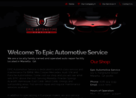 epicautomotiveservice.com