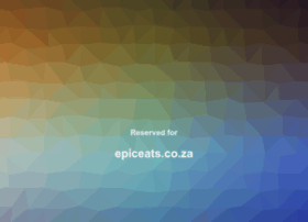 epiceats.co.za