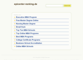 epicenter-ranking.de