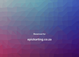 epickarting.co.za