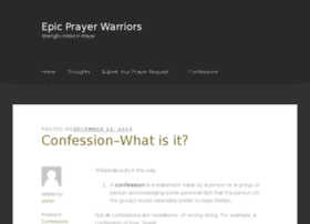 epicprayerwarriors.com