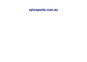 epicsports.com.au