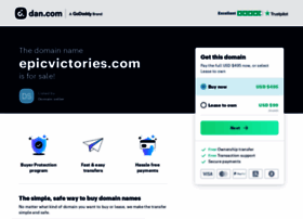 epicvictories.com