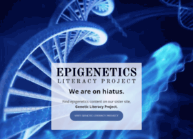 epigeneticsliteracyproject.org