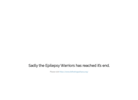 epilepsywarriors.org