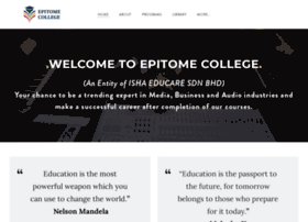 epitome.edu.my