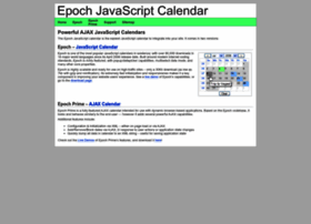 epoch-calendar.com