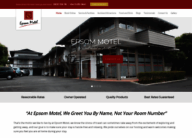 epsommotel.co.nz