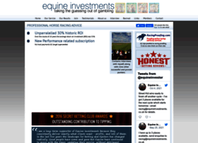 equineinvestments.co.uk
