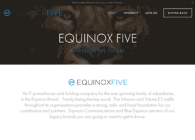 equinoxfive.com