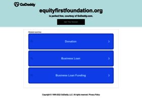 equityfirstfoundation.org