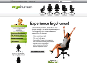 ergohuman.com
