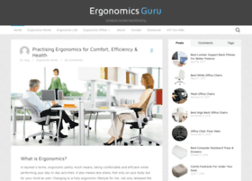 ergonomicsguru.com