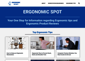 ergonomicspot.com