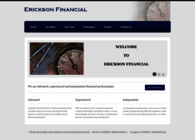 ericksonfinancial.com