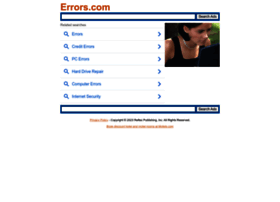 errors.com