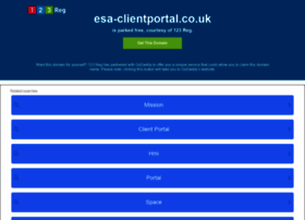 esa-clientportal.co.uk