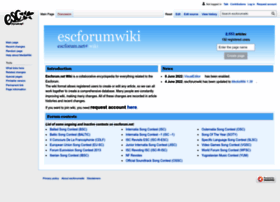 escforumwiki.com