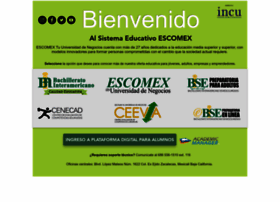escomex.com.mx