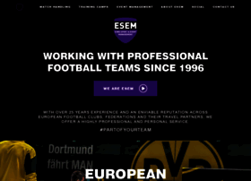 esem-europe.com