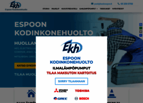 espoonkodinkonehuolto.fi