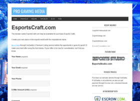 esportscraft.com