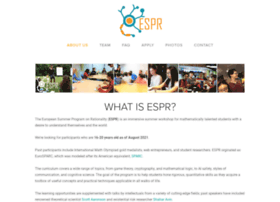 espr-camp.org