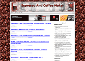espressoandcoffeemaker.com