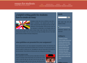 essaysforstudents.net