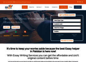essaywritingservice.pk