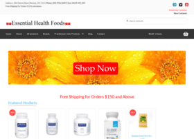 essentialhealthfoods.com.au