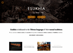 esukhia.org