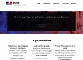 etalab.gouv.fr