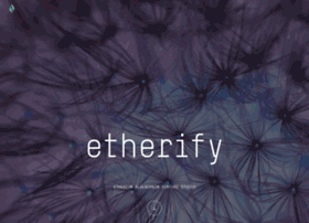 etherify.io