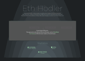 ethhodler.org