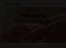 ethicalhomecare.co.uk