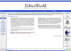 ethicsworld.org