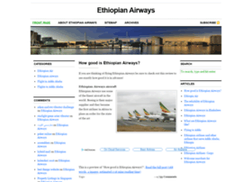 ethiopianairways.org