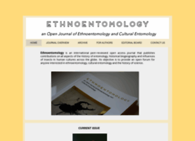 ethnoentomology.cz