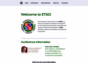 etsg.org