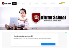 etutorschool.com