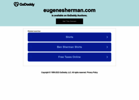 eugenesherman.com