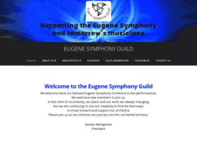 eugenesymphonyguild.org